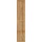 Ekena Millwork Framed Board-n-Batten Shutters w/Z-Bar, Rough Sawn Western Red Cedar, 16 1/8"W x 81"H RBF06Z16X081RWR - alternate 4